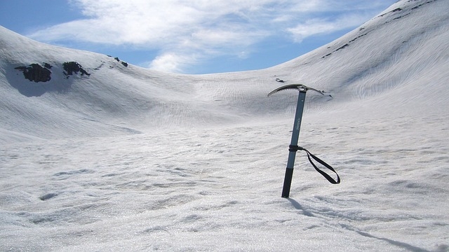 piolet alpinismo